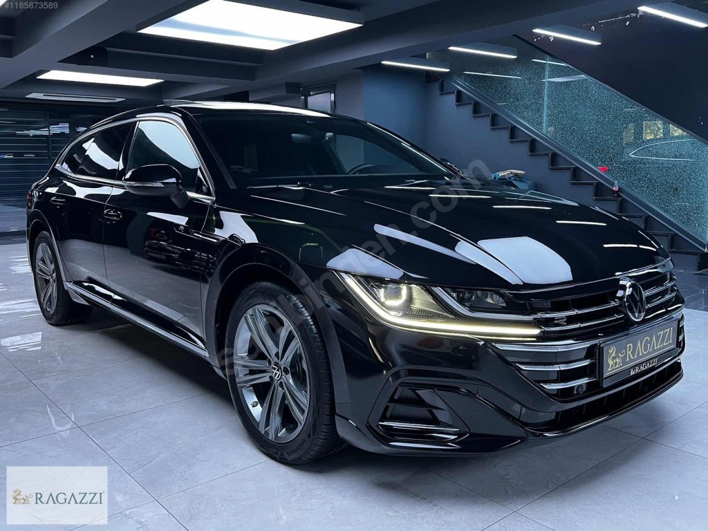 RAGAZZİ 2023 VW ARTEON SW 1.5 HYBRİD 218 HP R-LİNE+TAM DOLU