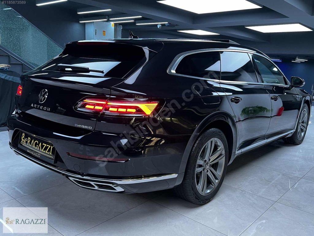 RAGAZZİ 2023 VW ARTEON SW 1.5 HYBRİD 218 HP R-LİNE+TAM DOLU